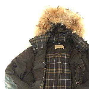 Burberry Puffer Coat